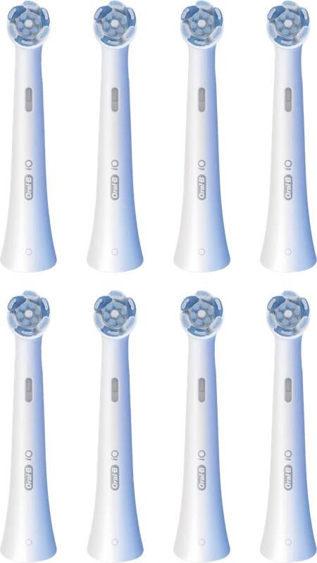 Oral-B iO Ultimate Clean opzetborstels wit 8 stuks