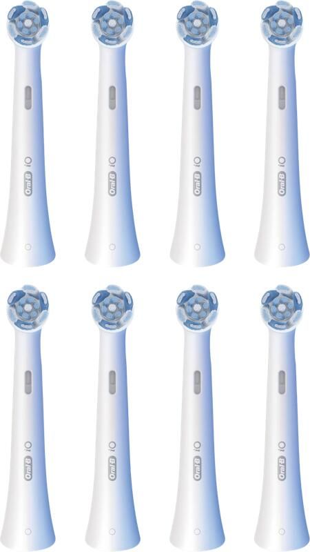 Oral-B iO Ultimate Clean opzetborstels wit 8 stuks
