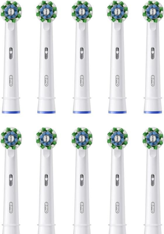 Oral-B Pro Cross Action Wit (10 stuks)