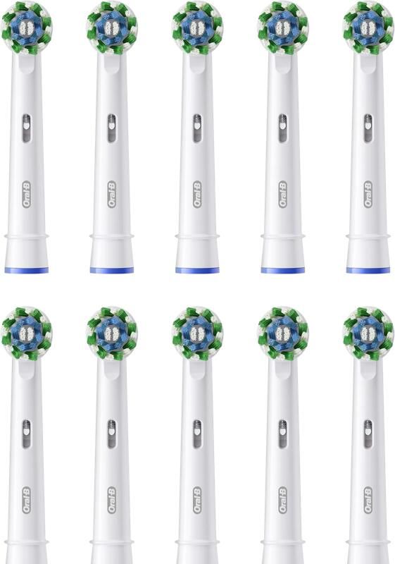 Oral-B Pro Cross Action Wit (10 stuks)