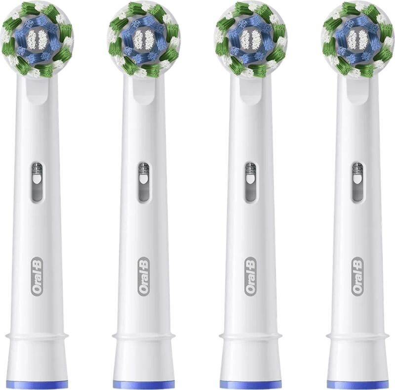 Oral-B Cross Action Pro Opzetborstels Met CleanMaximiser Technologie 4 Stuks