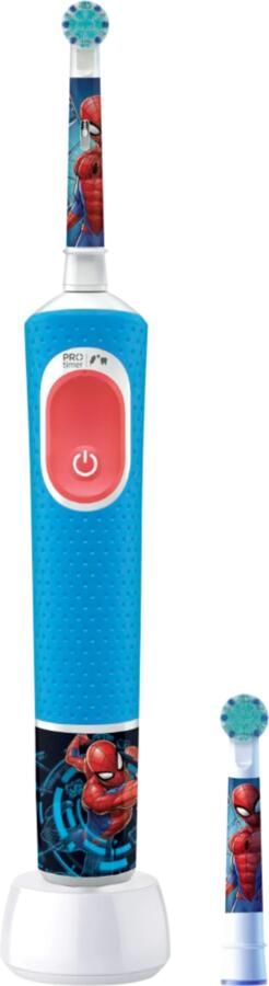 Oral B Oral-B Pro Kids Spider-Man Elektrische Tandenborstel Ontworpen Door Braun