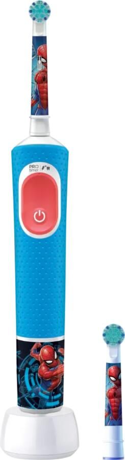 Oral B Oral-B Pro Kids Spider-Man Elektrische Tandenborstel Ontworpen Door Braun
