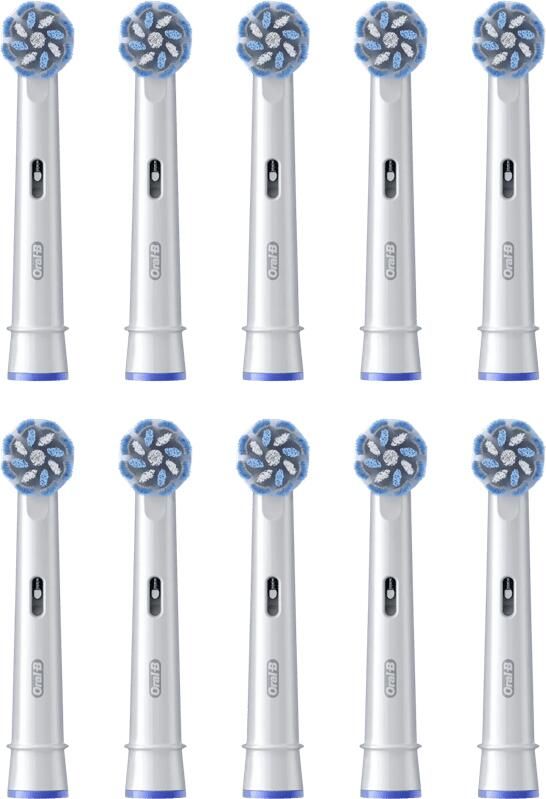 Oral B Oral-B Pro Sensitive Clean Opzetborstels 10 stuks Brievenbusverpakking