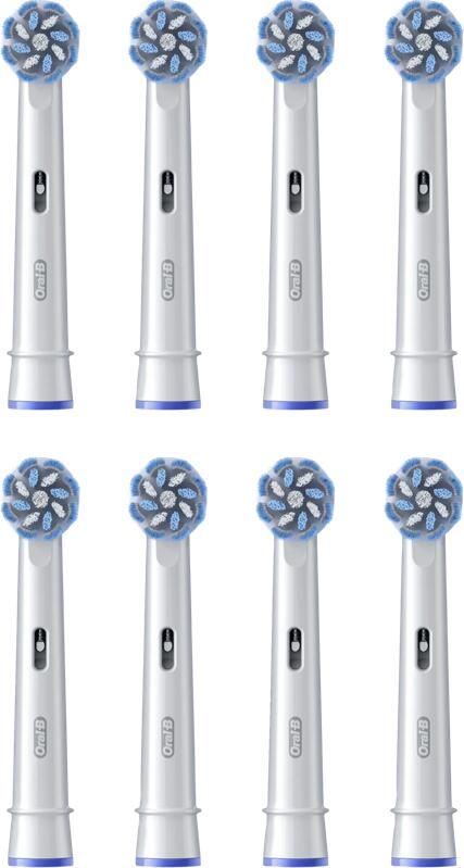 Oral B Oral-b PRO Sensitive Clean Opzetborstels 8 Stuks Opzetborstels voor Elektrische Tandenborstel