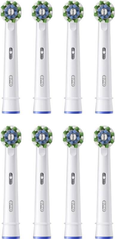 Oral B CROSSACTION EB50RX 8 Mondverzorging accessoire