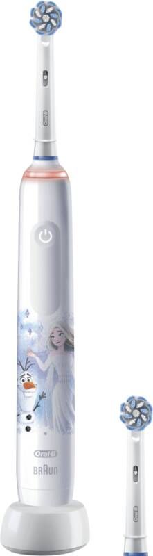 Oral B Oral-B Pro Junior Frozen Elektrische Tandenborstel Voor Kinderen Vanaf 6 Jaar