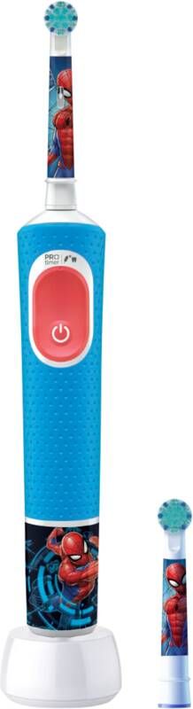 Oral B Oral-B Pro Kids Spider-Man Elektrische Tandenborstel Ontworpen Door Braun