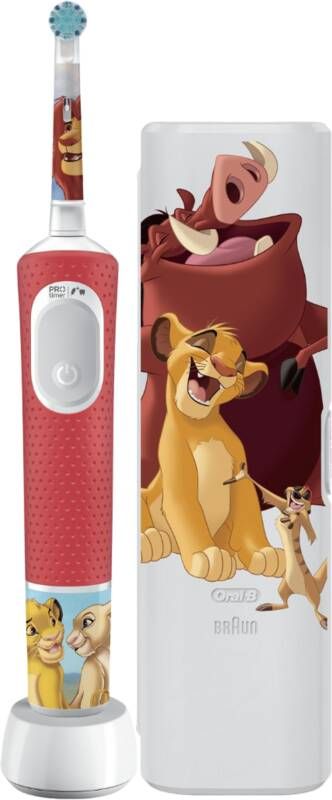 Oral B Oral-B Pro Kids The Lion King Elektrische Tandenborstel Ontworpen Door Braun