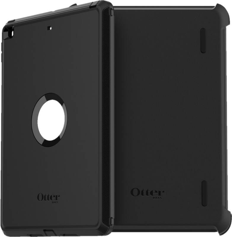 Otterbox Defender Apple iPad (2021 2020) Full Body Case Zwart