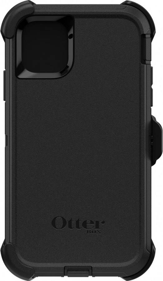 Otterbox Defender Apple iPhone 11 Back Cover Zwart