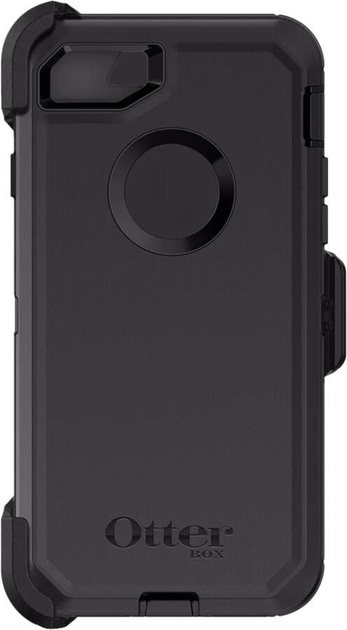 OtterBox Defender Apple iPhone SE 2022 SE 2020 8 7 Back Cover Zwart