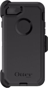 Otterbox Defender Apple iPhone SE 2022 SE 2020 8 7 Back Cover Zwart