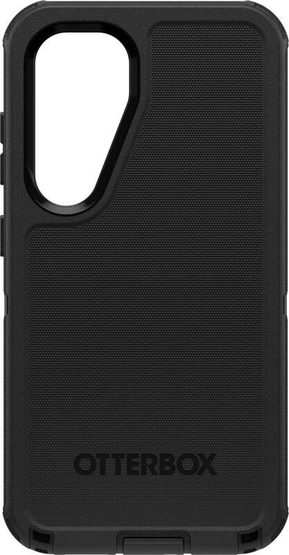 OtterBox Defender Samsung Galaxy S25 Back Cover Zwart