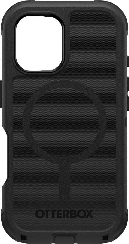 OtterBox Defender Apple iPhone 16 Back Cover Zwart