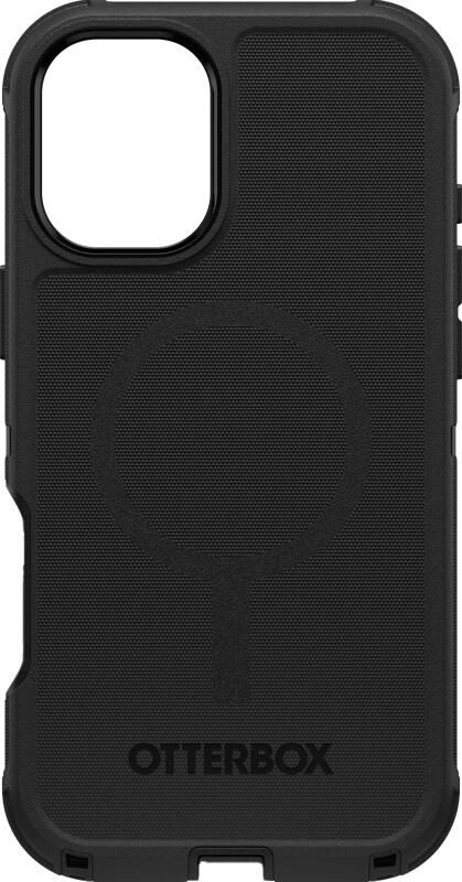 OtterBox Defender Apple iPhone 16 Plus Back Cover Zwart