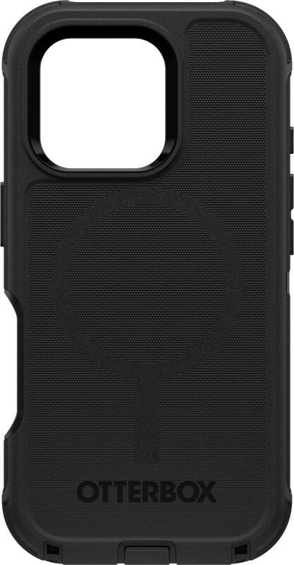 OtterBox Defender Apple iPhone 16 Pro Back Cover Zwart met MagSafe