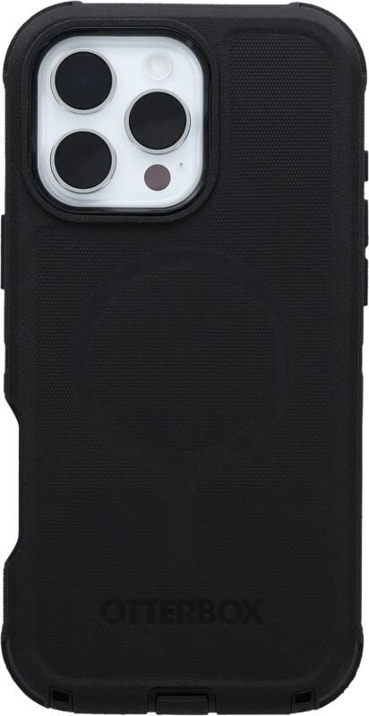 OtterBox Defender Apple iPhone 16 Pro Max Back Cover Zwart met MagSafe