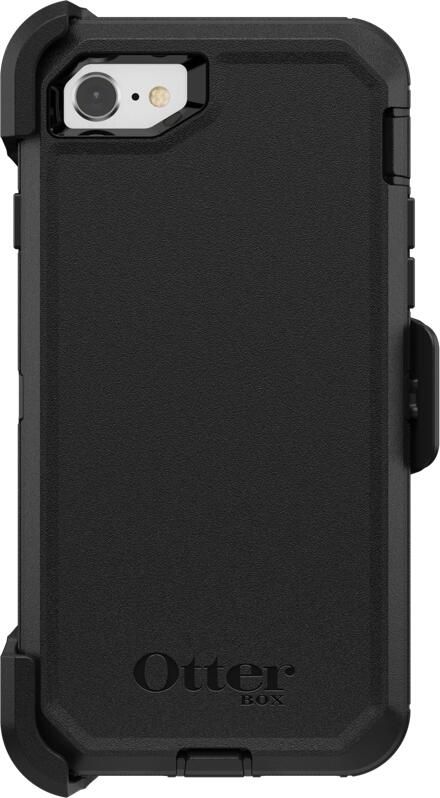 OtterBox Defender Apple iPhone SE 2022 SE 2020 8 7 Back Cover Zwart