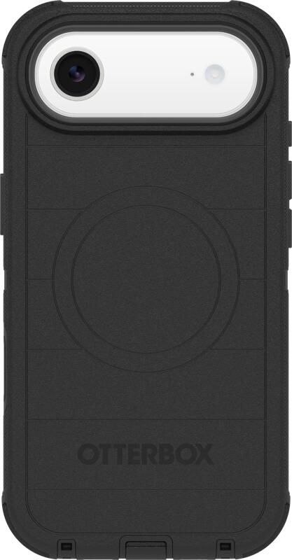 OtterBox Defender Pro iPhone 17 Air Back Cover met MagSafe Magneet Zwart