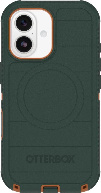 OtterBox Defender Pro iPhone 17 Back Cover met MagSafe Magneet Groen