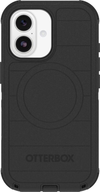OtterBox Defender Pro iPhone 17 Back Cover met MagSafe Magneet Zwart