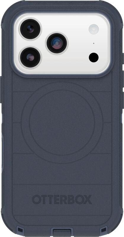 OtterBox Defender Pro iPhone 17 Pro Back Cover met MagSafe Magneet Blauw