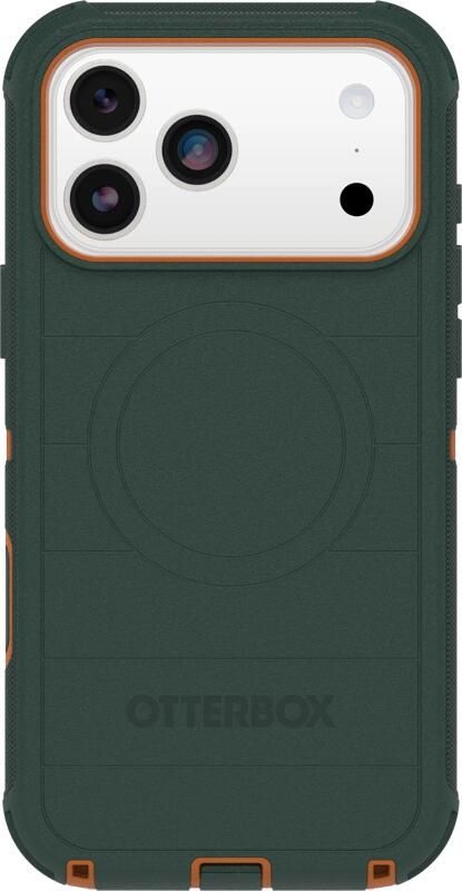 OtterBox Defender Pro iPhone 17 Pro Max Back Cover met MagSafe Magneet Groen