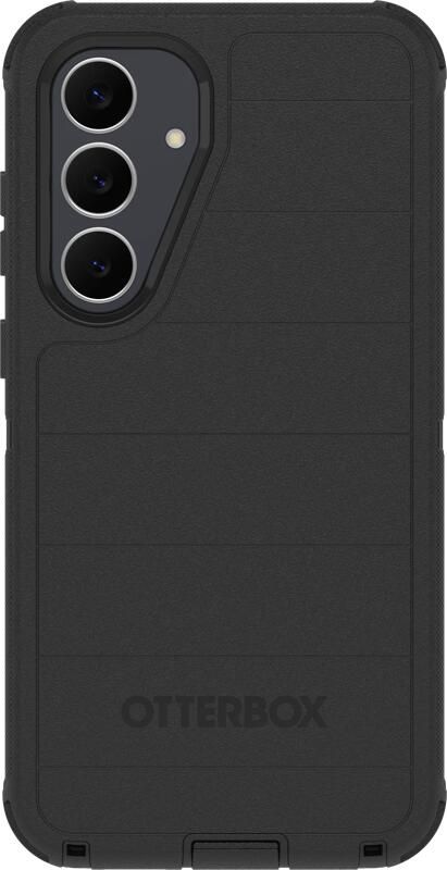 OtterBox Defender Pro Samsung Galaxy S25 FE Back Cover Zwart