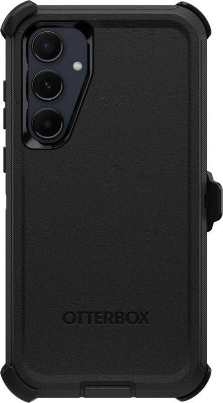 OtterBox Defender Samsung Galaxy A55 Back Cover Zwart