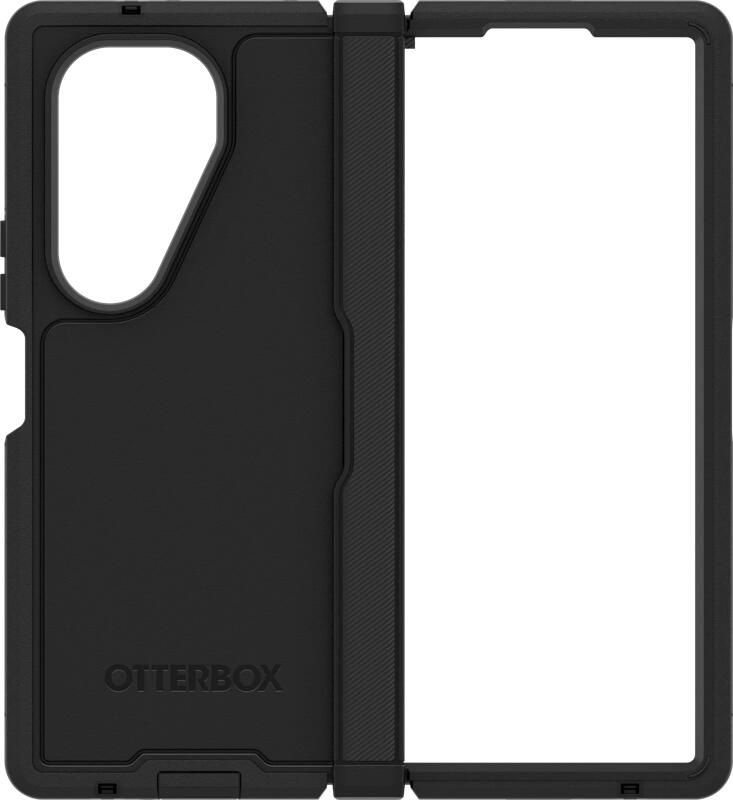 OtterBox Defender Samsung Galaxy Fold 7 Back Cover met Magneet Zwart