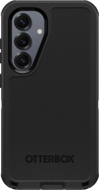 OtterBox Defender Samsung Galaxy S25 Back Cover Zwart