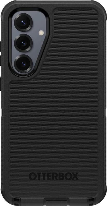OtterBox Defender Samsung Galaxy S25 Plus Back Cover Zwart