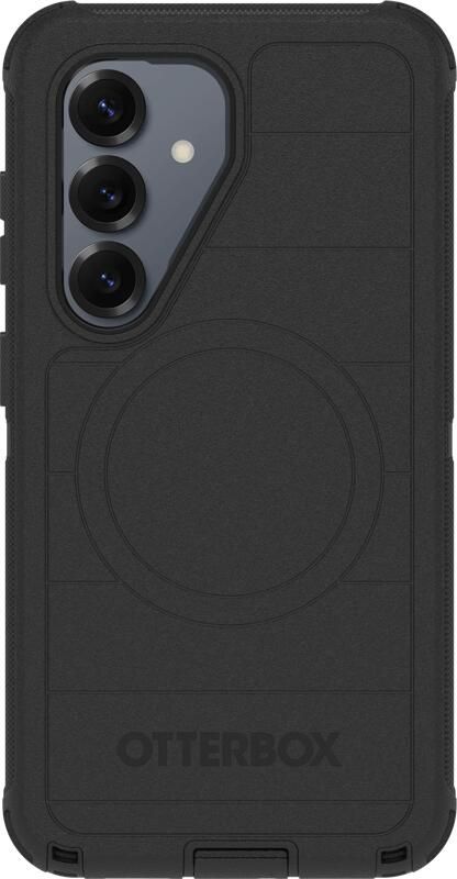 OtterBox Defender Samsung Galaxy S26 Back Cover met Magneet Zwart