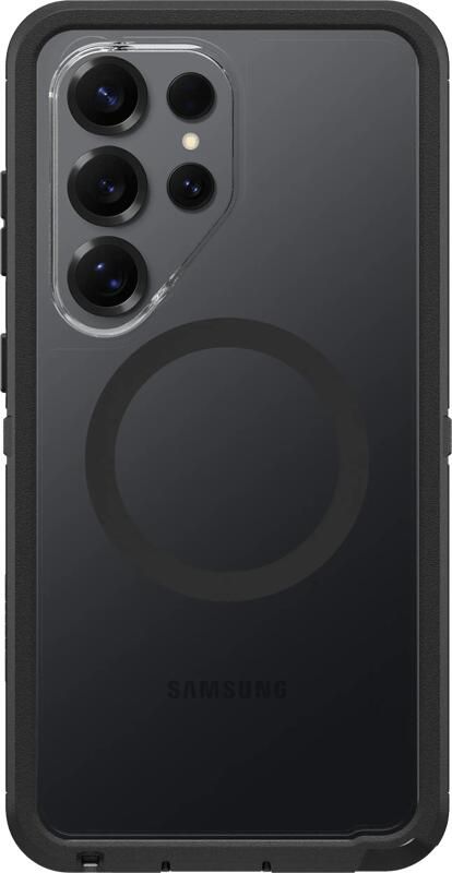 OtterBox Defender Samsung Galaxy S26 Ultra Back Cover met Magneet Transparant Zwarte Rand