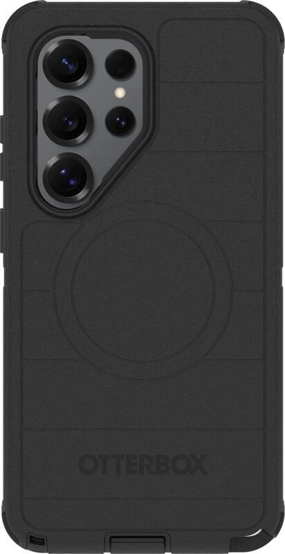 OtterBox Defender Samsung Galaxy S26 Ultra Back Cover met Magneet Zwart