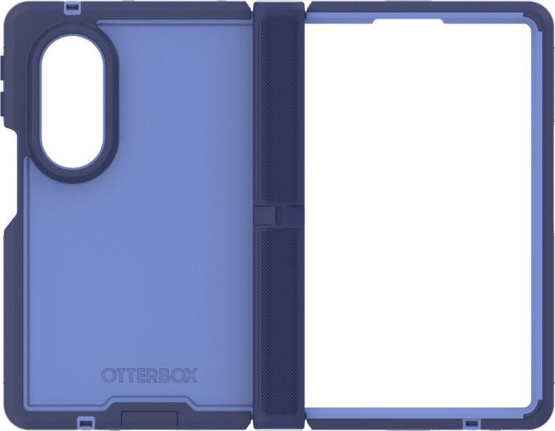OtterBox Defender Samsung Galaxy Z Fold 8 Back Cover met Magneet Blauw
