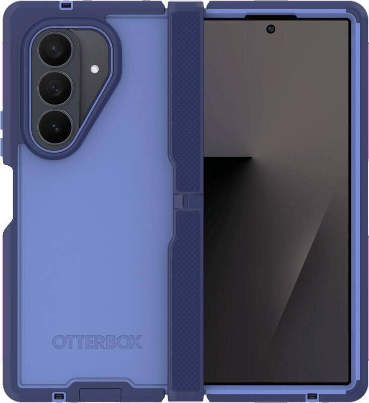 OtterBox Defender Samsung Galaxy Z Fold 8 Ultra Back Cover met Magneet Blauw