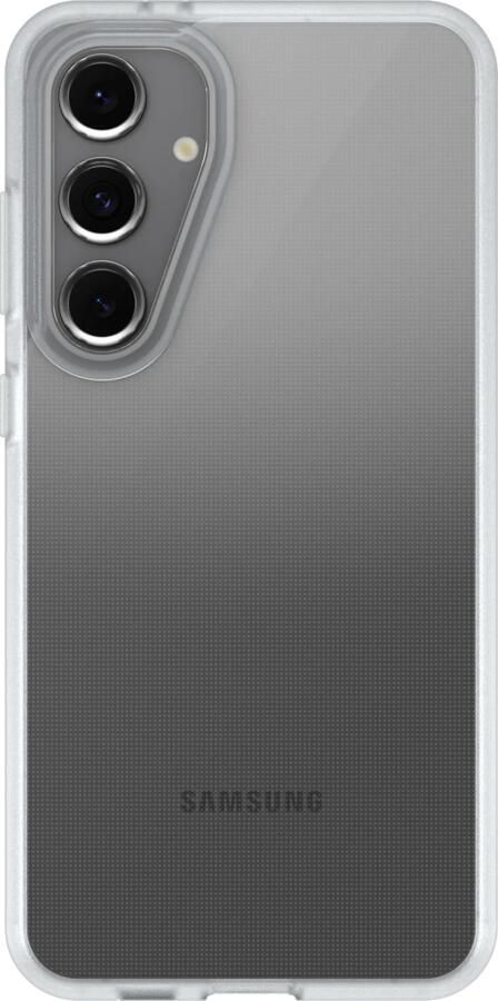 OtterBox React Samsung Galaxy S24 FE Back Cover Transparant
