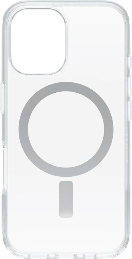 OtterBox Symmetry Apple iPhone 16 Back Cover met MagSafe Magneet Transparant