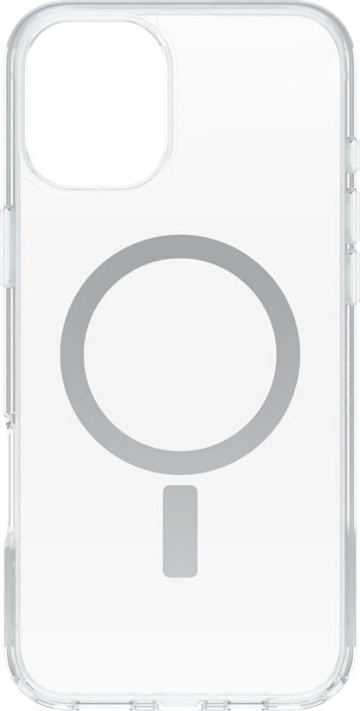 OtterBox Symmetry Apple iPhone 16 Plus Back Cover met MagSafe Magneet Transparant