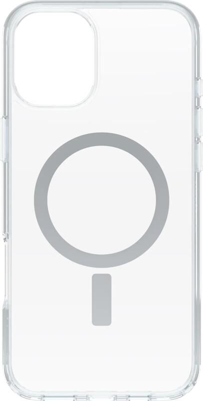 OtterBox Symmetry Apple iPhone 16 Plus Back Cover met MagSafe Magneet Transparant