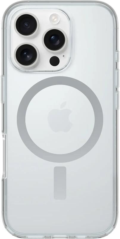 OtterBox Symmetry Apple iPhone 16 Pro Back Cover met MagSafe