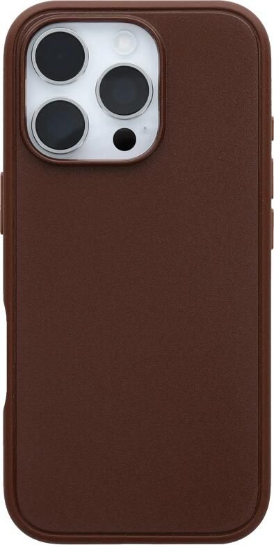 OtterBox Symmetry Apple iPhone 16 Pro Back Cover met MagSafe Magneet Bruin