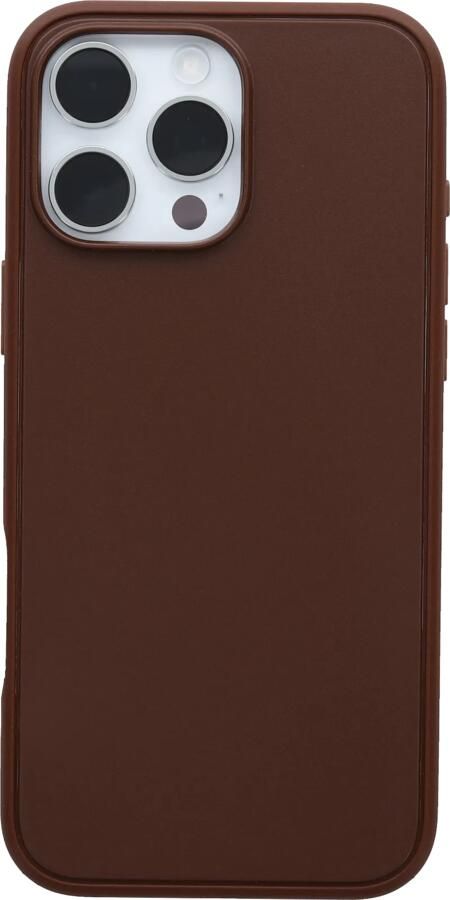 OtterBox Symmetry Apple iPhone 16 Pro Max Back Cover met MagSafe Magneet Bruin