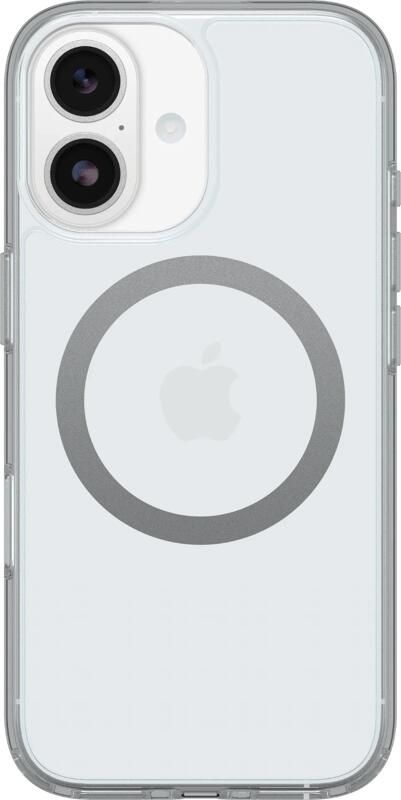 OtterBox Symmetry Apple iPhone 17 Back Cover Transparant
