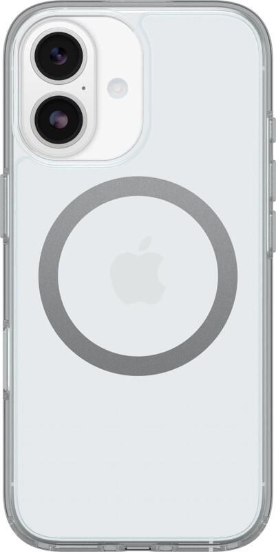 OtterBox Symmetry Apple iPhone 17 Back Cover Transparant