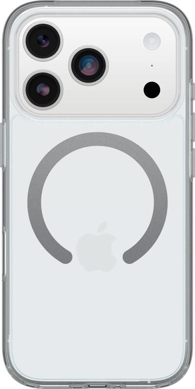 OtterBox Symmetry Apple iPhone 17 Pro Back Cover Transparant