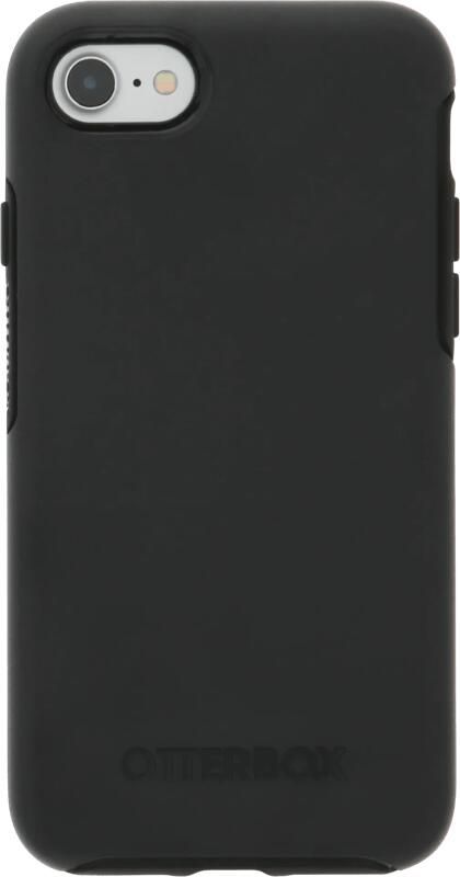 OtterBox Symmetry Apple iPhone SE 2022 SE 2020 8 7 Back Cover Zwart
