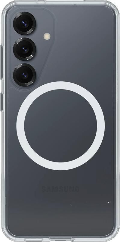 OtterBox Symmetry Samsung Galaxy S25 Back Cover Transparant
